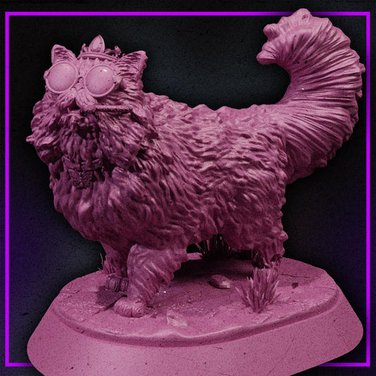Dungeon Crawler Carl 1:12 Scale Statue - Donut - High Detail Resin Model - DCC