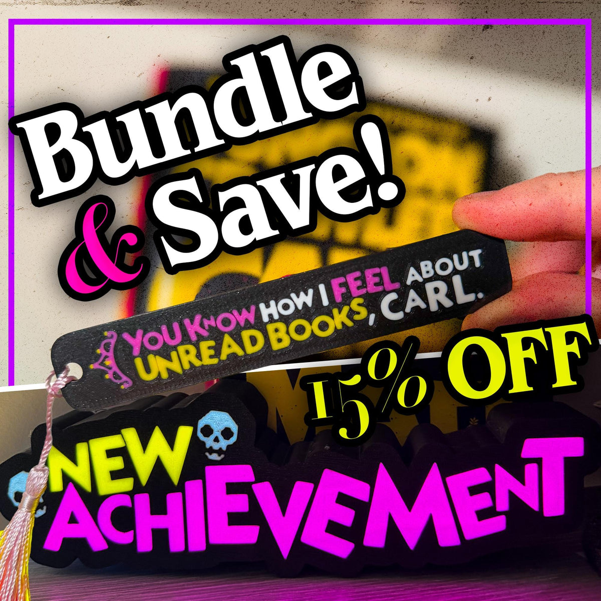 Dungeon Crawler Carl Bookmark, Princess Donut