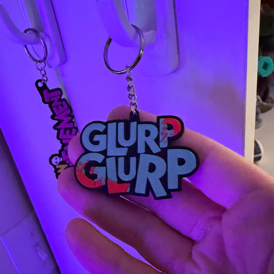 Dungeon Crawler Carl Glurp Glurp Keychain