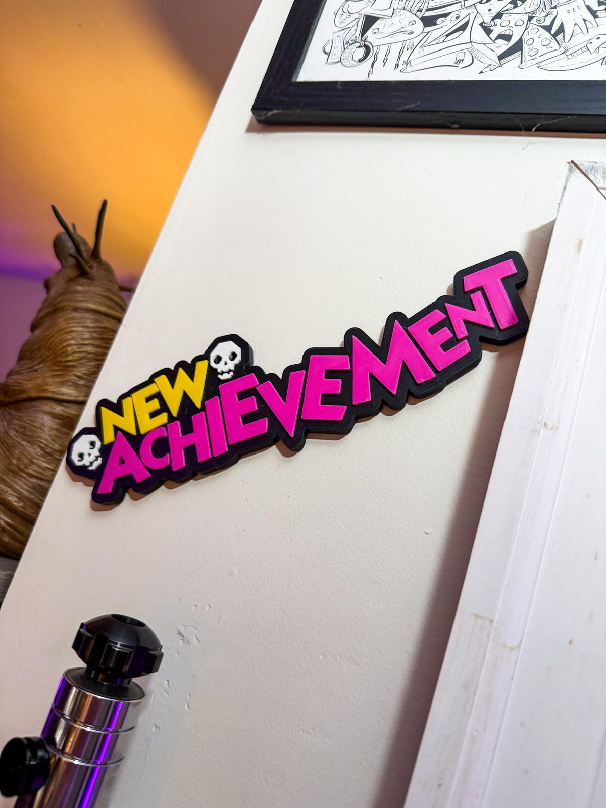 Dungeon Crawler Carl — New Achievement 3D Sign