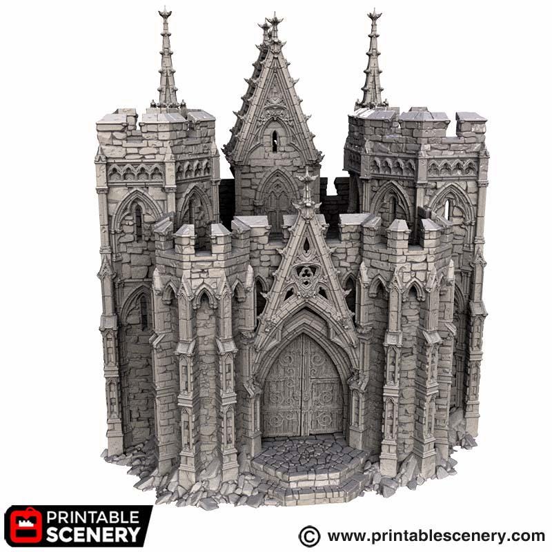 Gothic Gatehouse