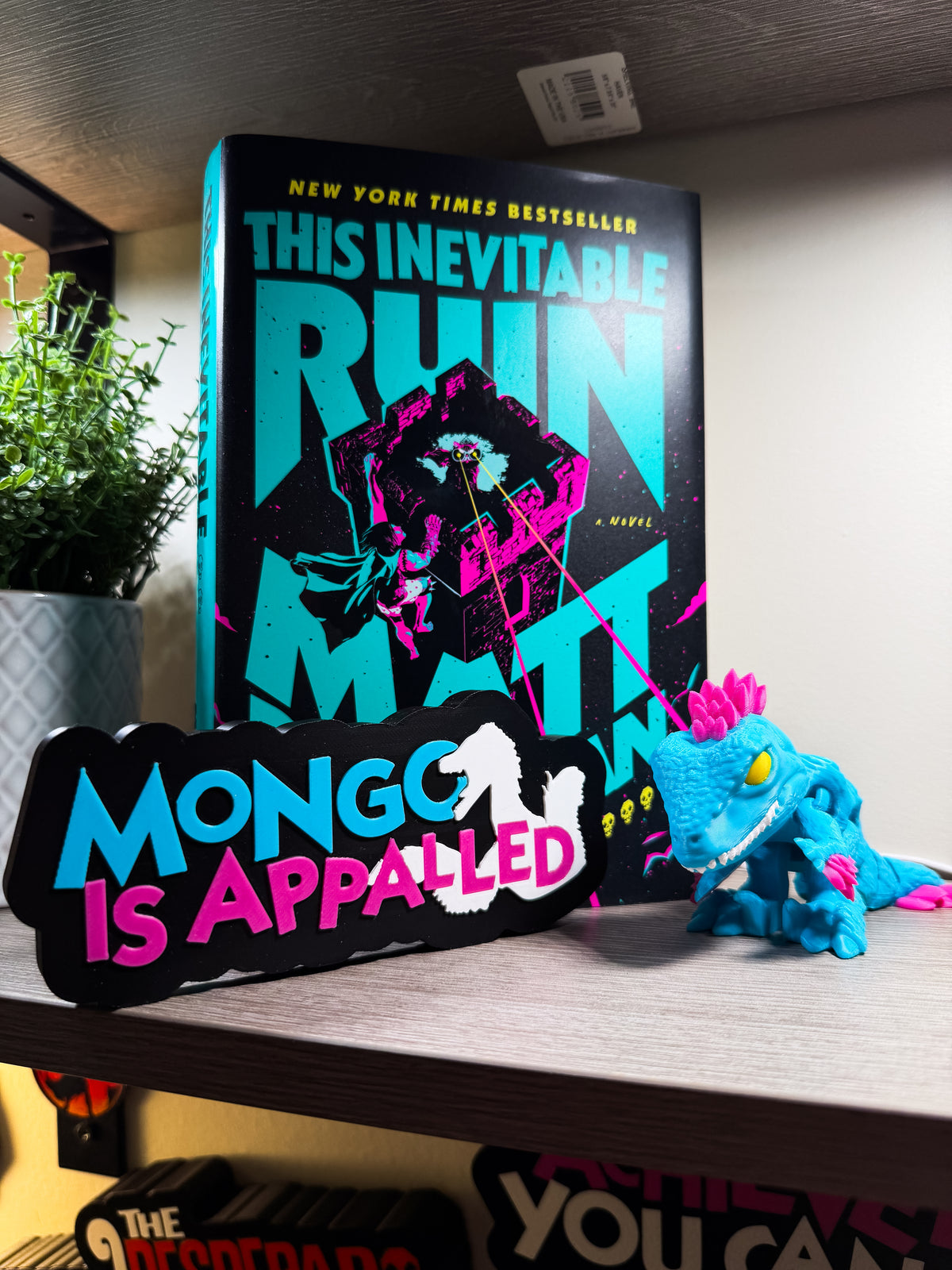 Flexi Mongo & Book Shelf Sign