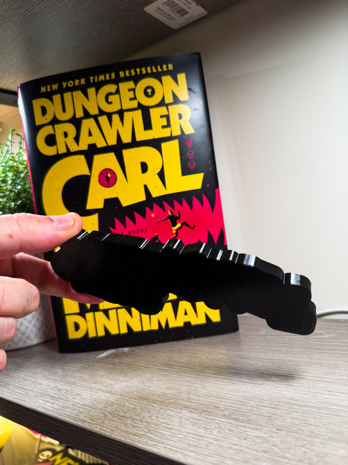 New Achievement 3D Sign & Magnet