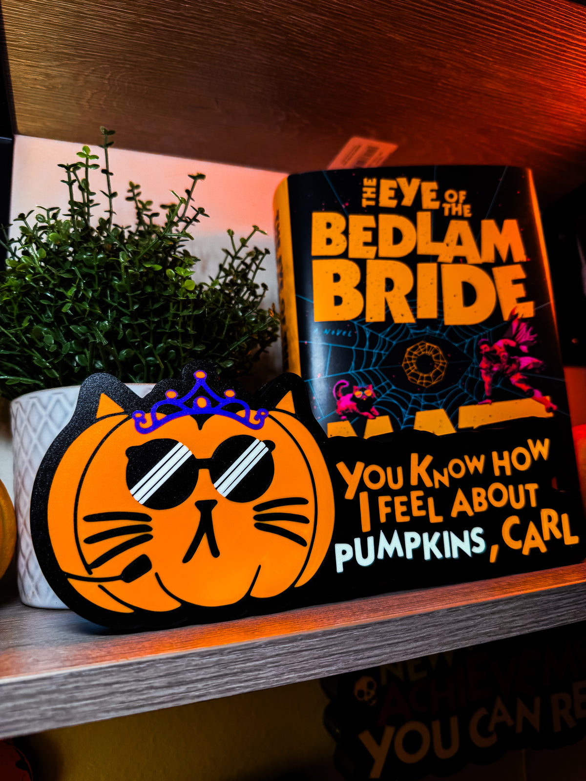 Dungeon Crawler Carl | Pumpkins LED Lightbox