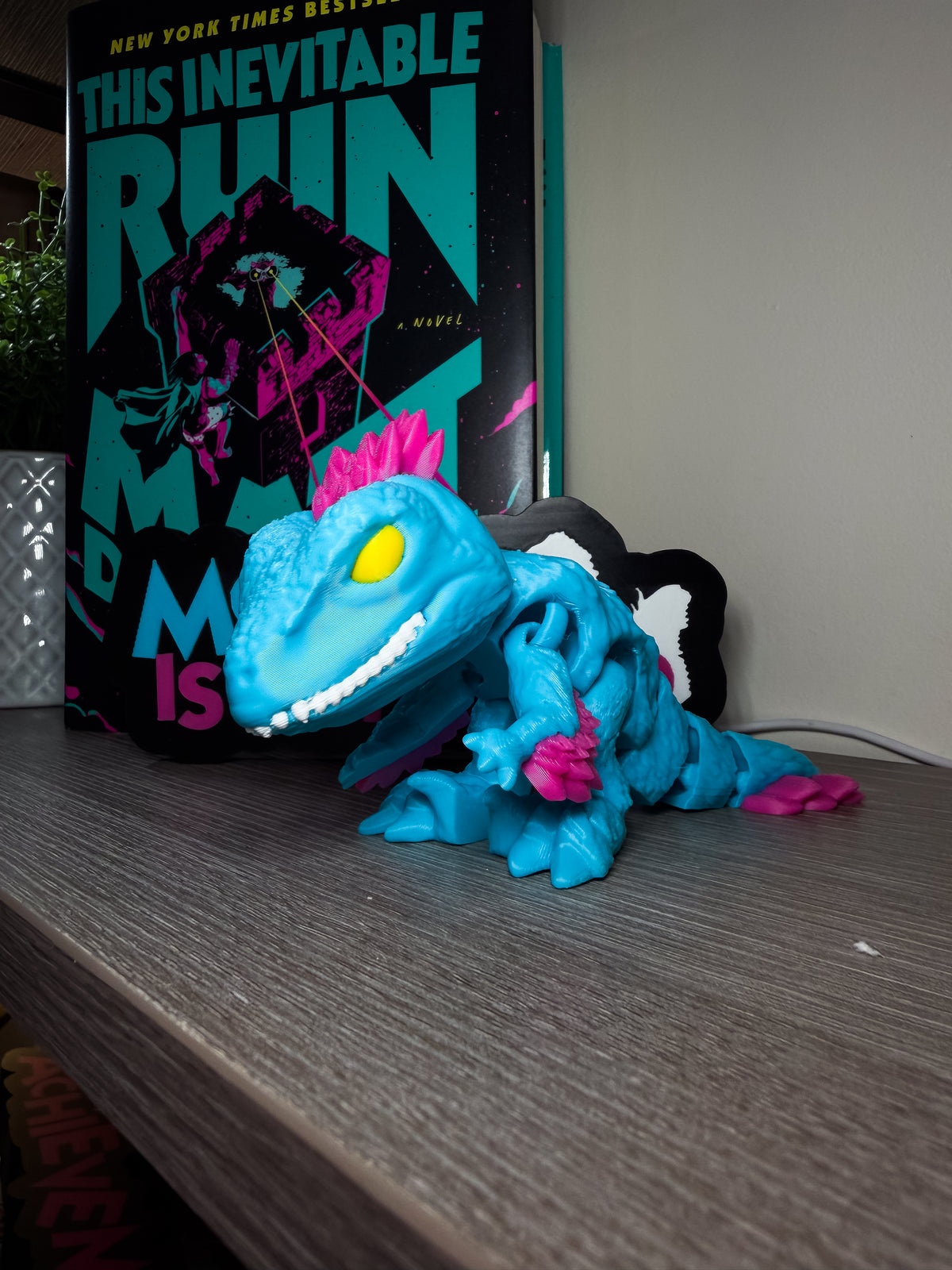 Flexi Mongo & Book Shelf Sign