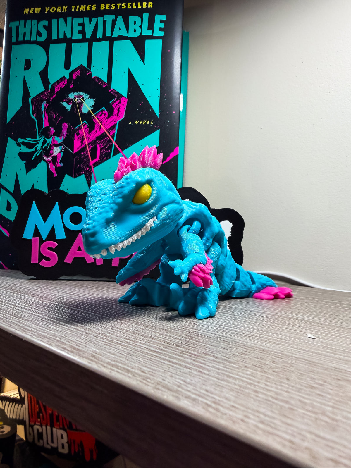 Flexi Mongo & Book Shelf Sign