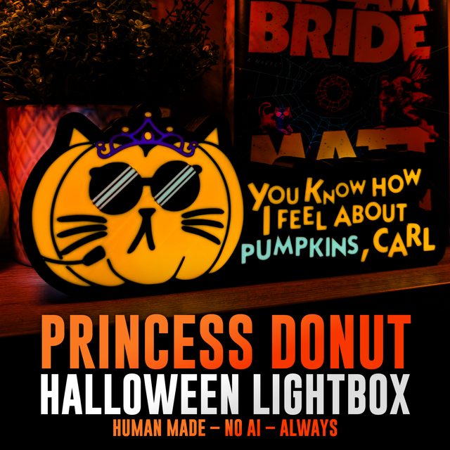 Dungeon Crawler Carl | Pumpkins LED Lightbox