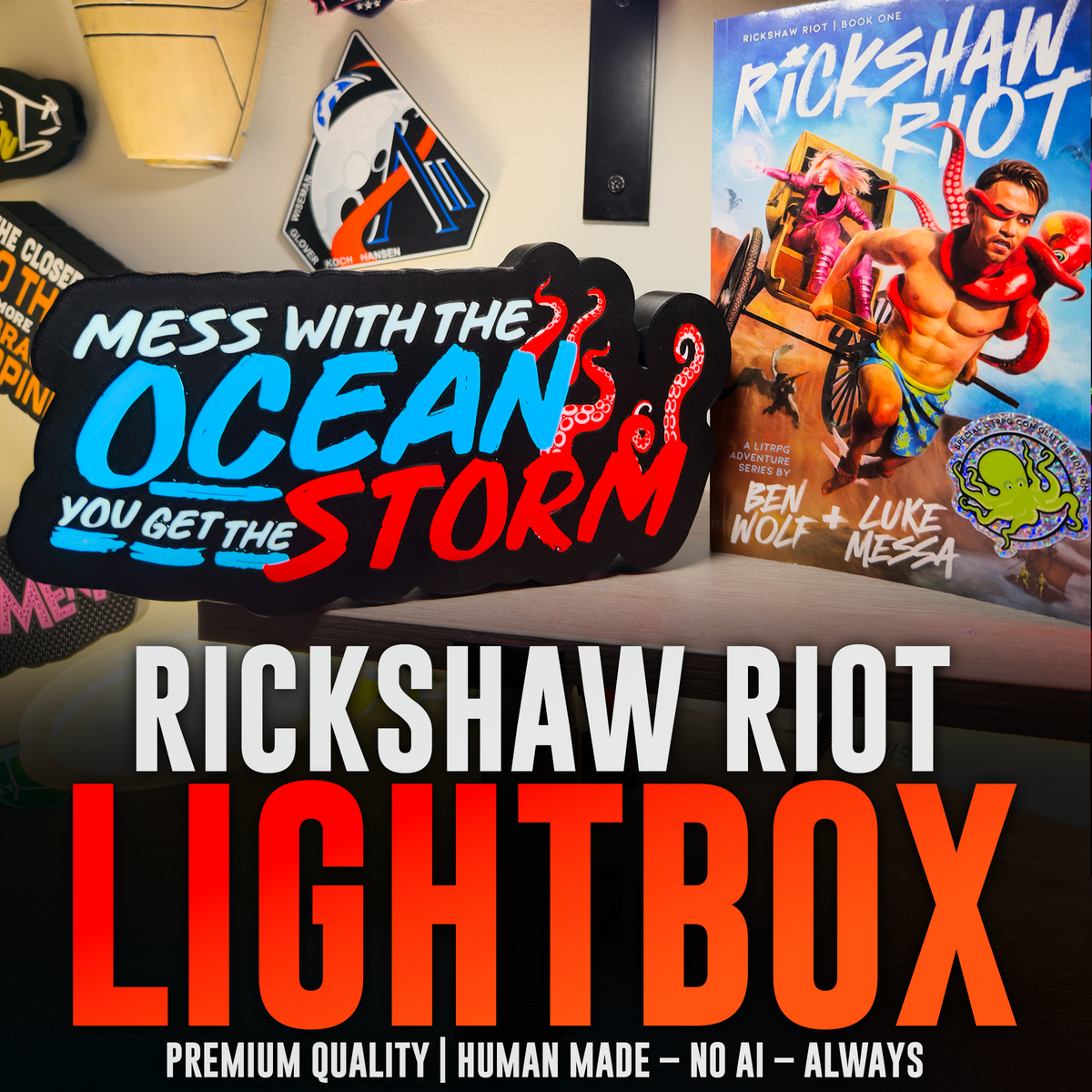 Rickshaw Riot Lightbox