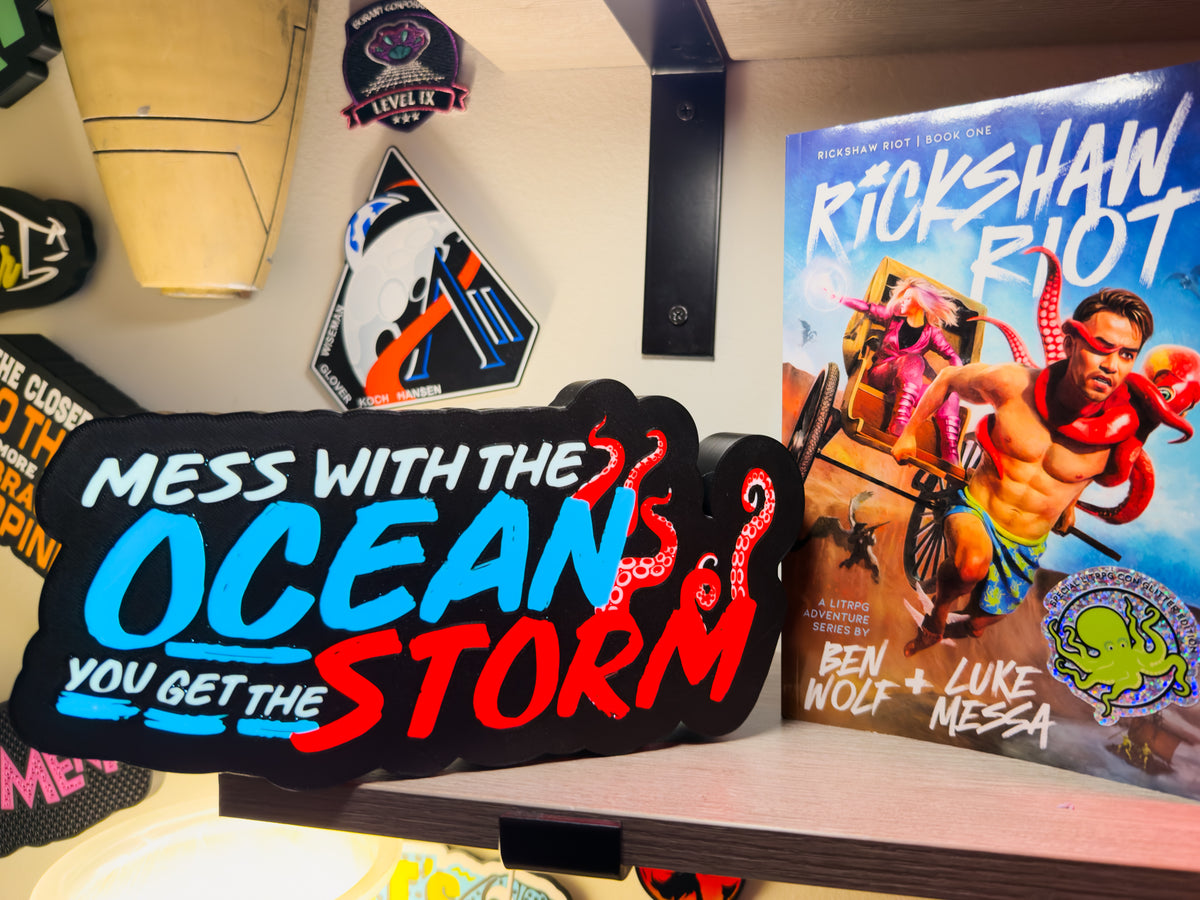 Rickshaw Riot Lightbox