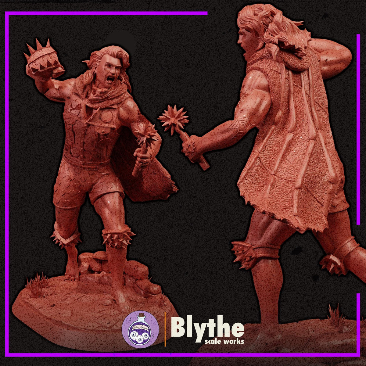 Dungeon Crawler Carl 1:12 Scale Statue - Carl - High Detail Unpainted Resin Model Kit