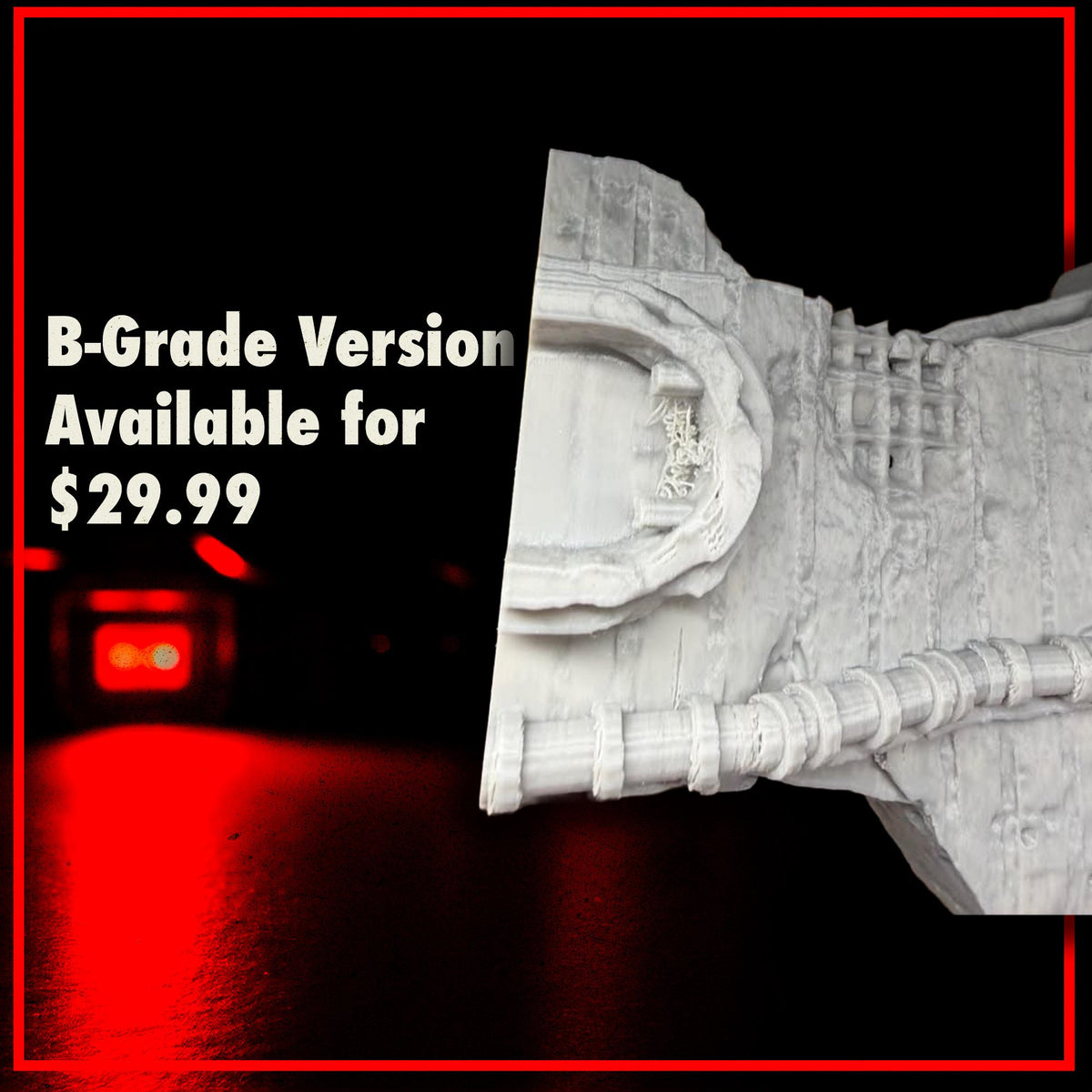 Trench Dice Tower – 32mm Grimdark Terrain – Industrial