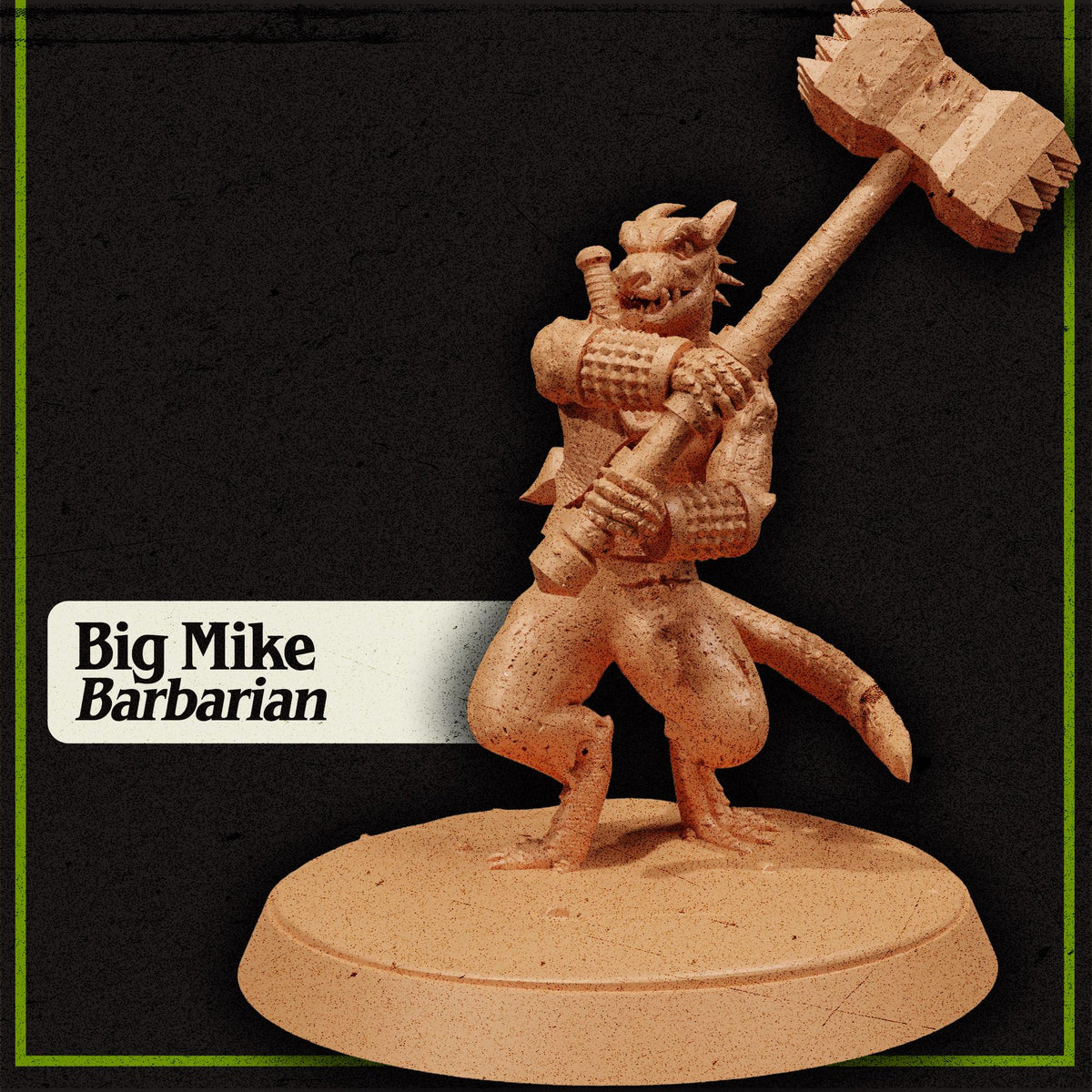 DnD Monster Starter Set - 7 Minis + Terrain Pack - RPG Miniatures Dungeons and Dragons - Pathfinder