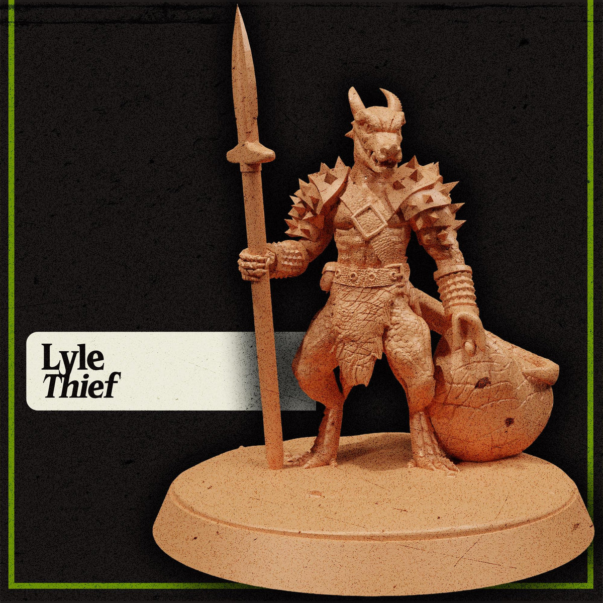 DnD Monster Starter Set - 7 Minis + Terrain Pack - RPG Miniatures Dungeons and Dragons - Pathfinder