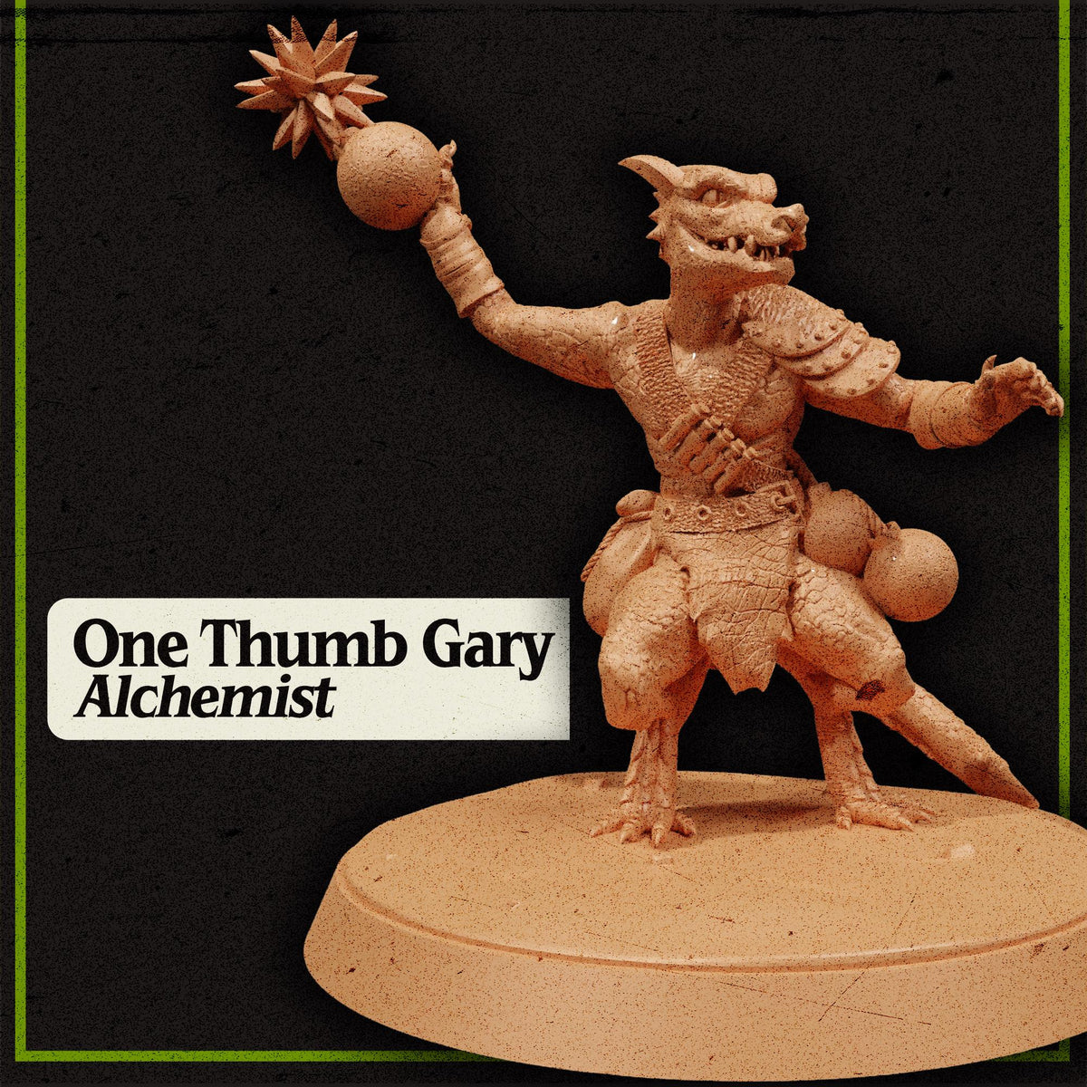 DnD Monster Starter Set - 7 Minis + Terrain Pack - RPG Miniatures Dungeons and Dragons - Pathfinder