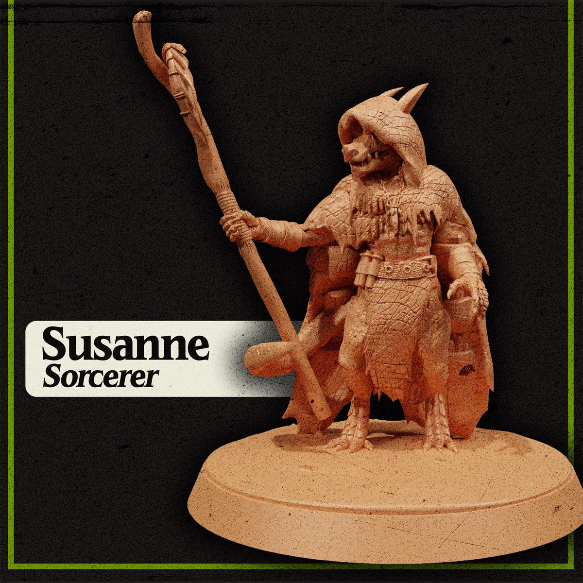 DnD Monster Starter Set - 7 Minis + Terrain Pack - RPG Miniatures Dungeons and Dragons - Pathfinder