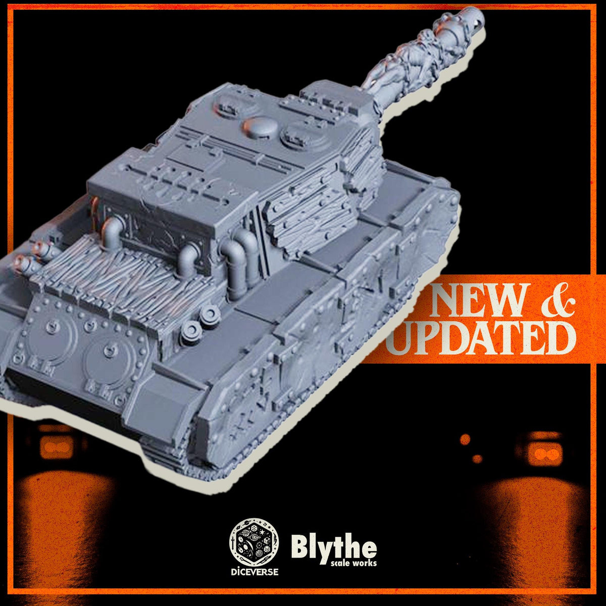 Trench Tank S-ISU side profile