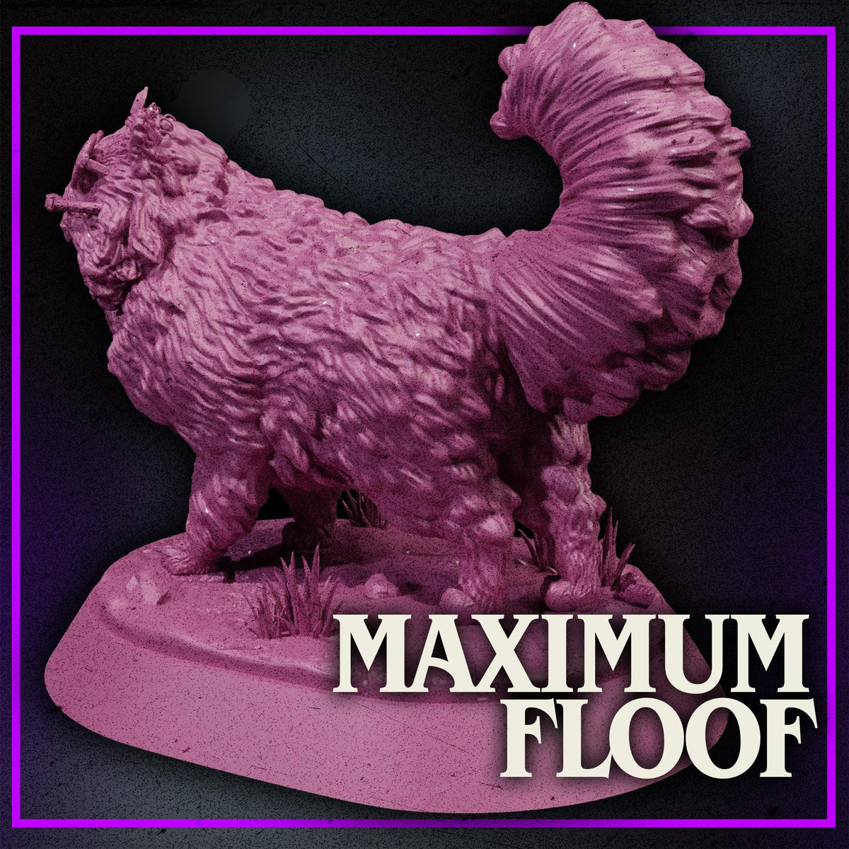 Dungeon Crawler Carl 1:12 Scale Statue - Donut - High Detail Resin Model - DCC