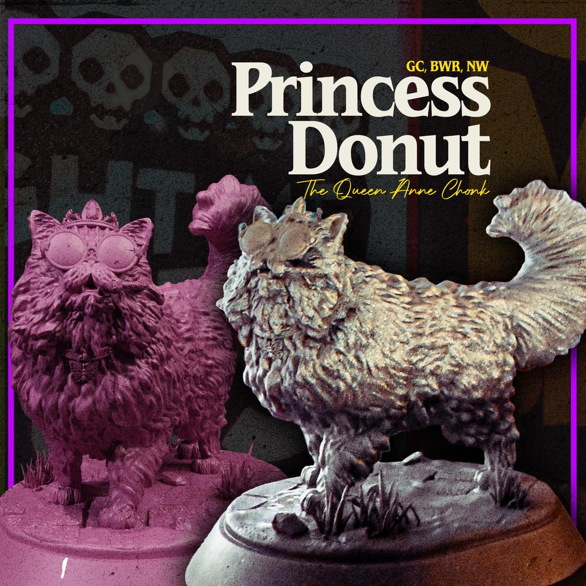 Dungeon Crawler Carl 1:12 Scale Statue - Donut - High Detail Resin Model - DCC
