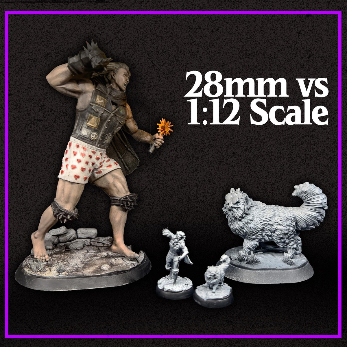 Dungeon Crawler Carl 1:12 Scale Statue - Donut - High Detail Resin Model - DCC