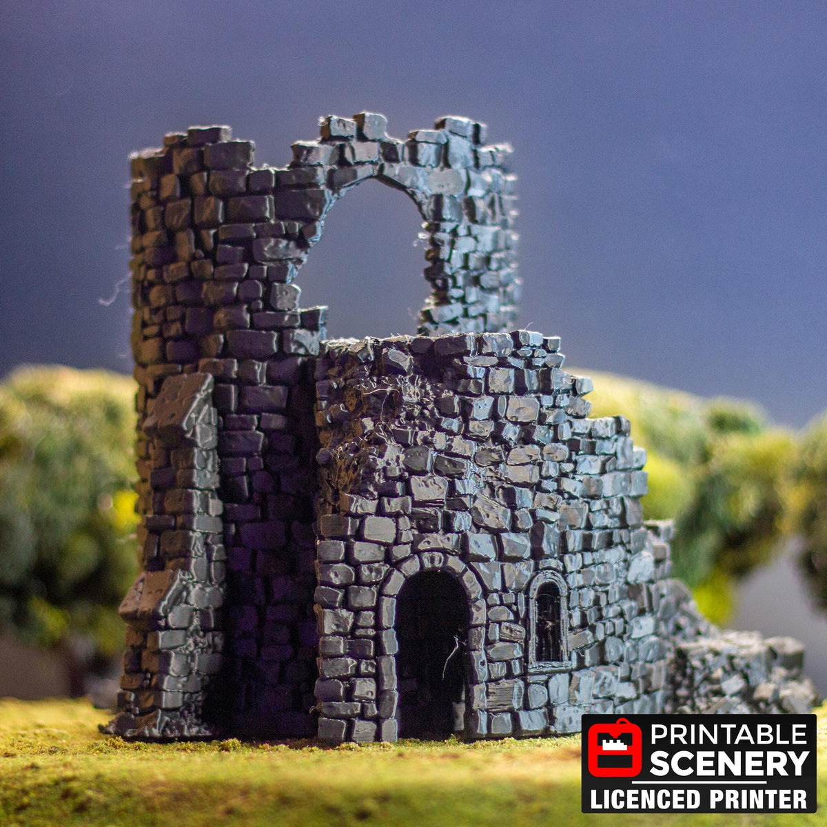Ruined Counts Tower