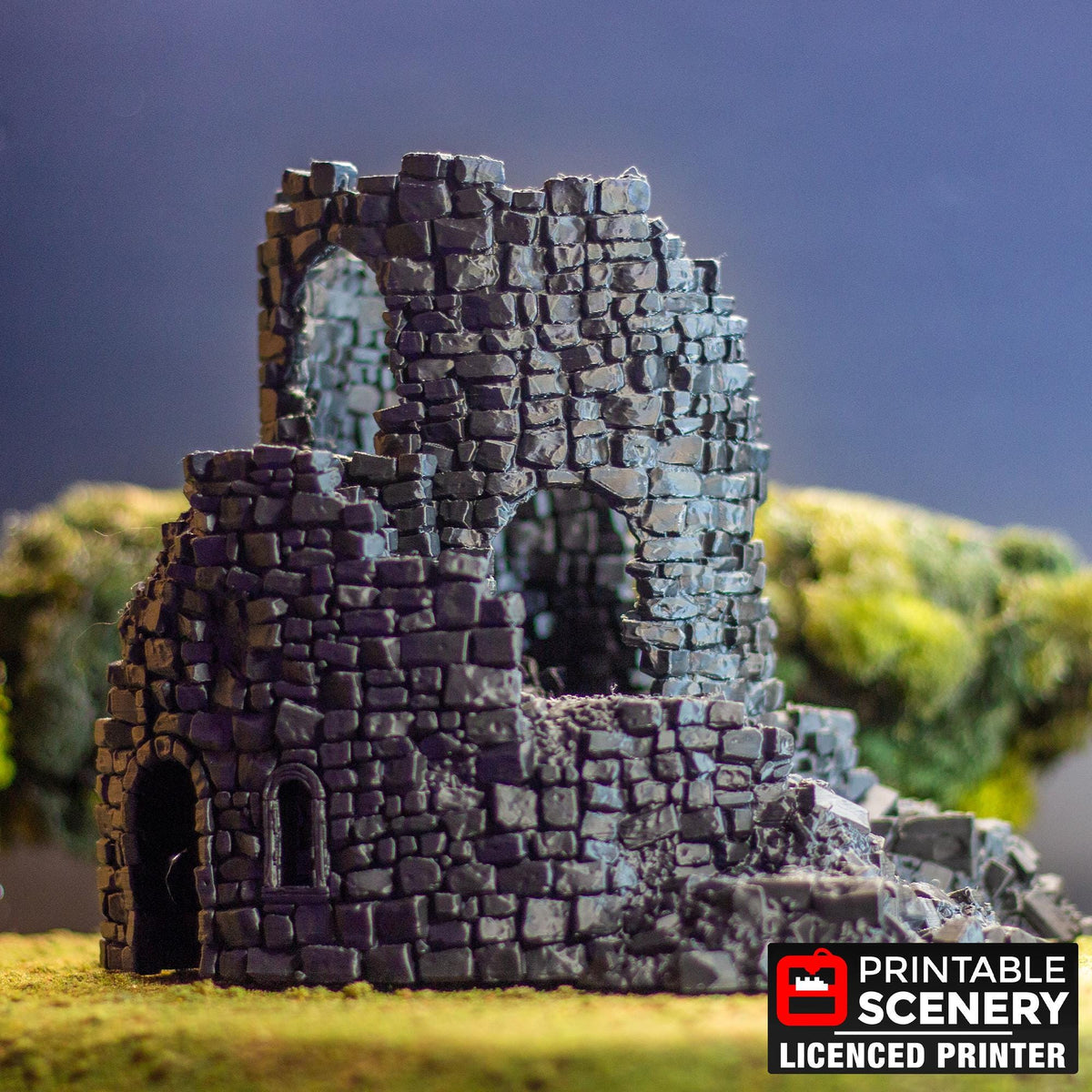 Ruined Counts Tower