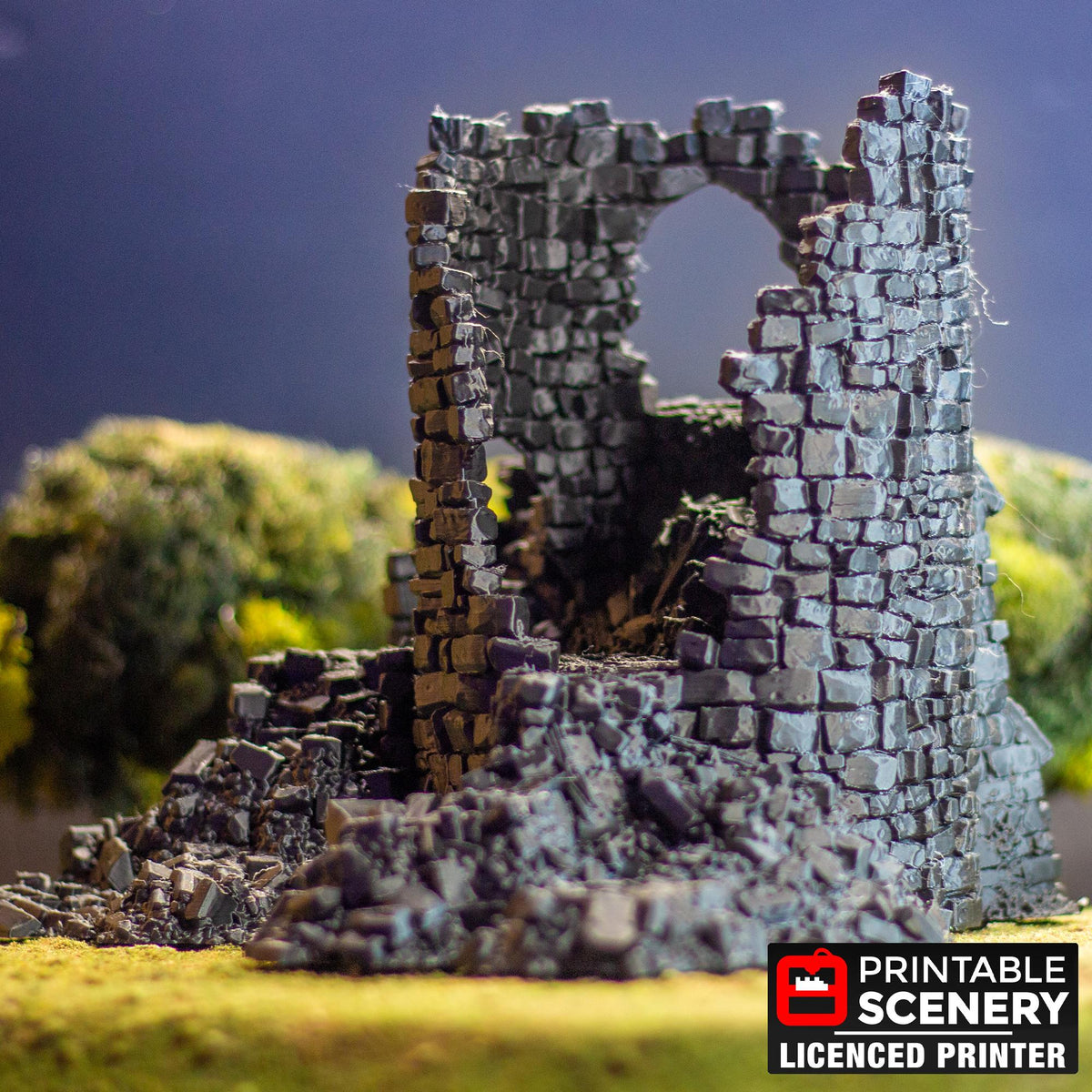 Ruined Counts Tower