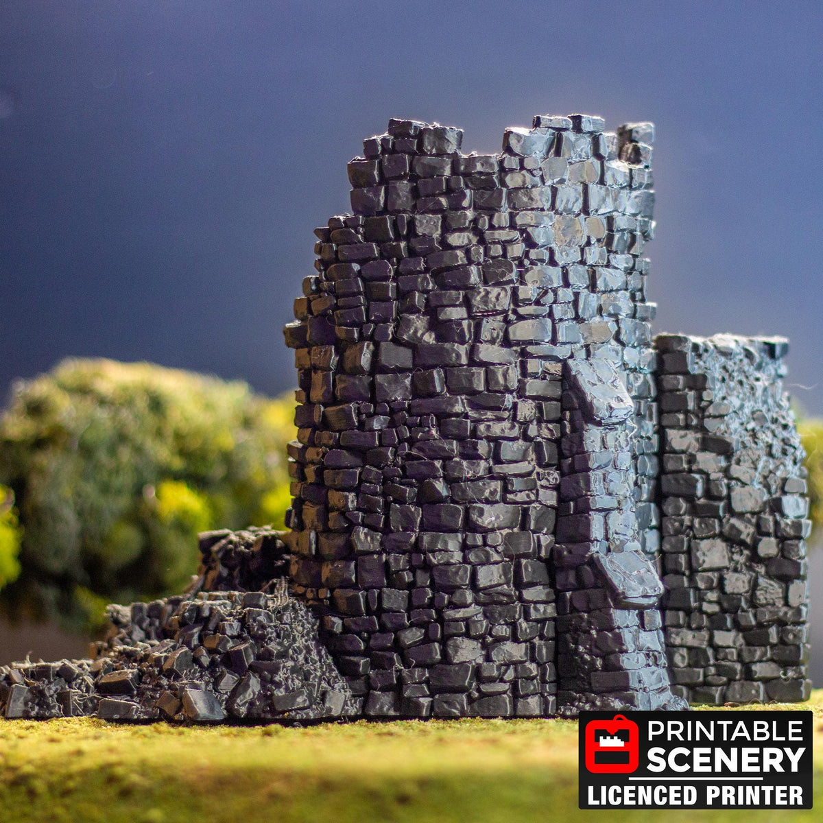 Ruined Counts Tower