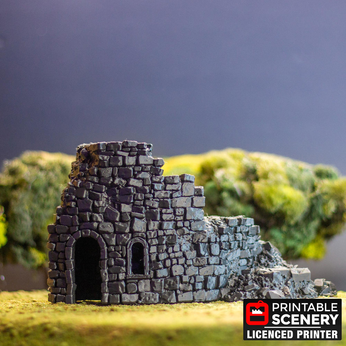 Ruined Counts Tower