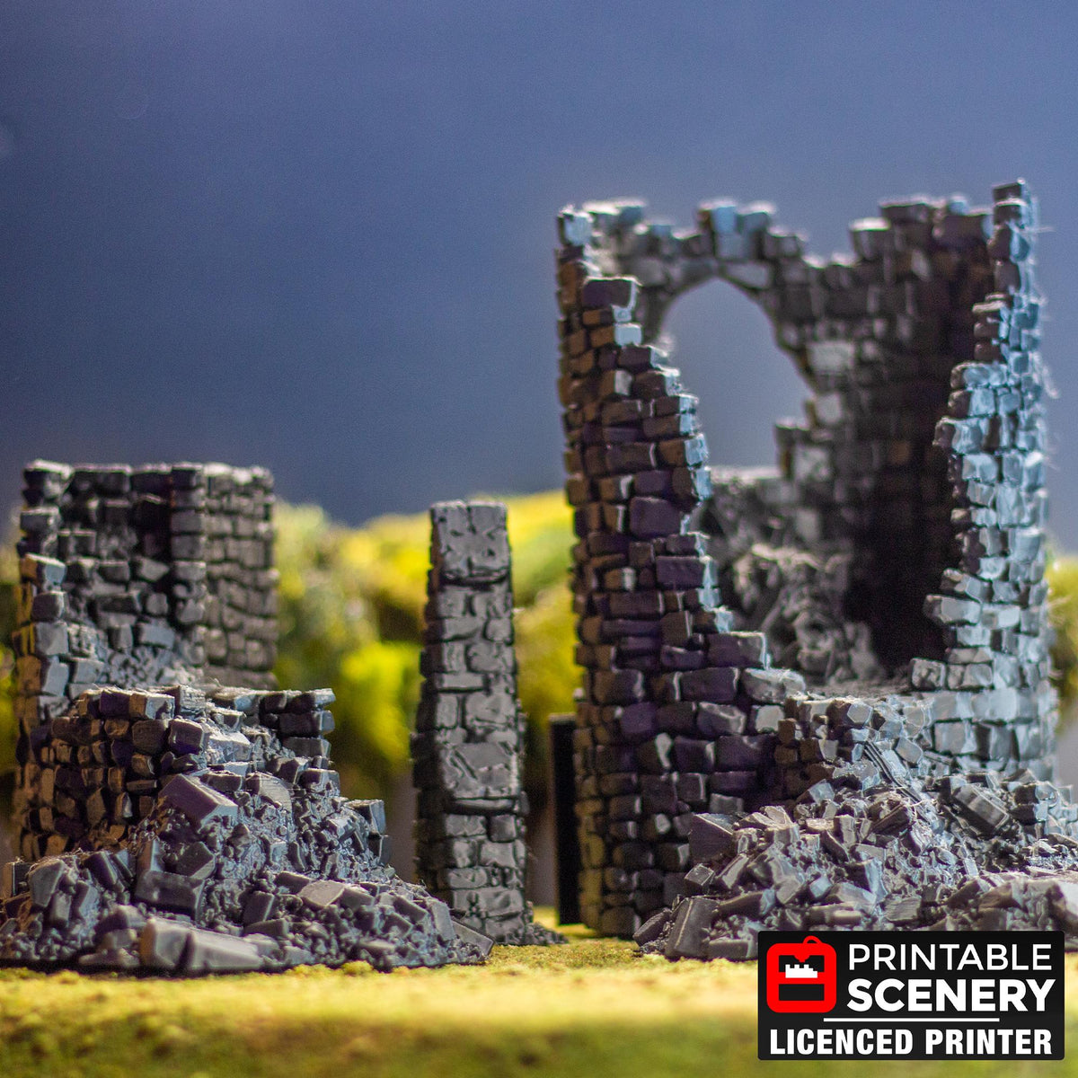 Ruined Counts Tower