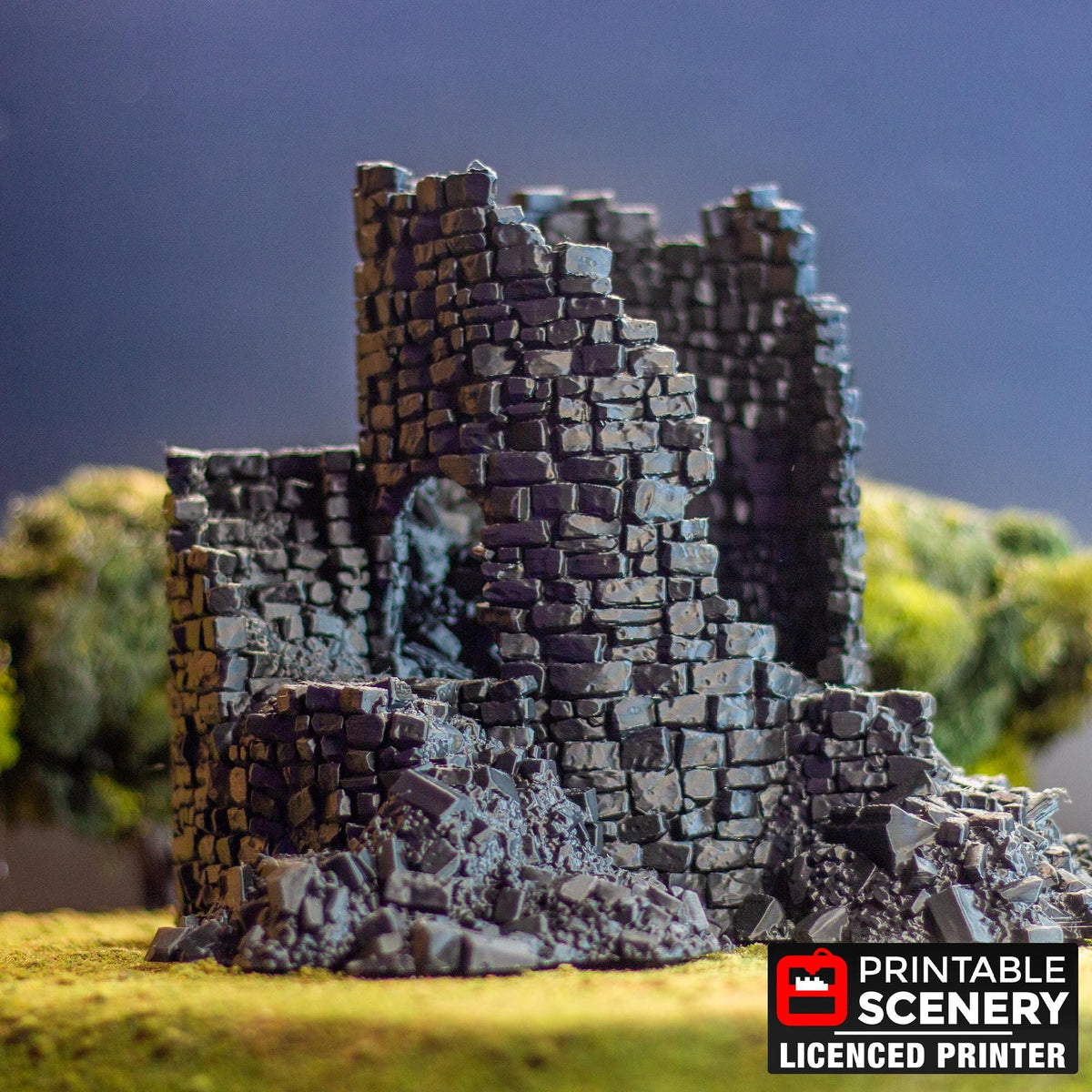 Ruined Counts Tower