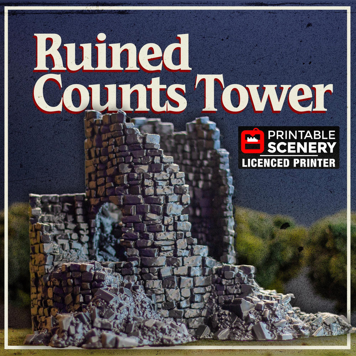 Ruined Counts Tower