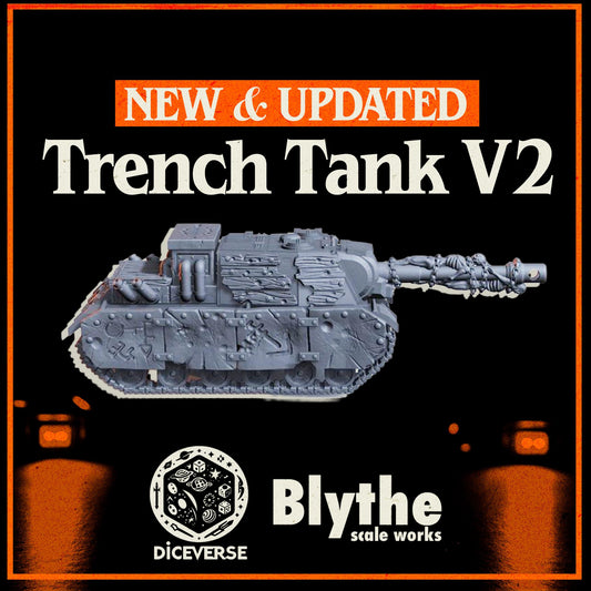Trench Tank S-ISU 2026 update, unholy heretic pattern