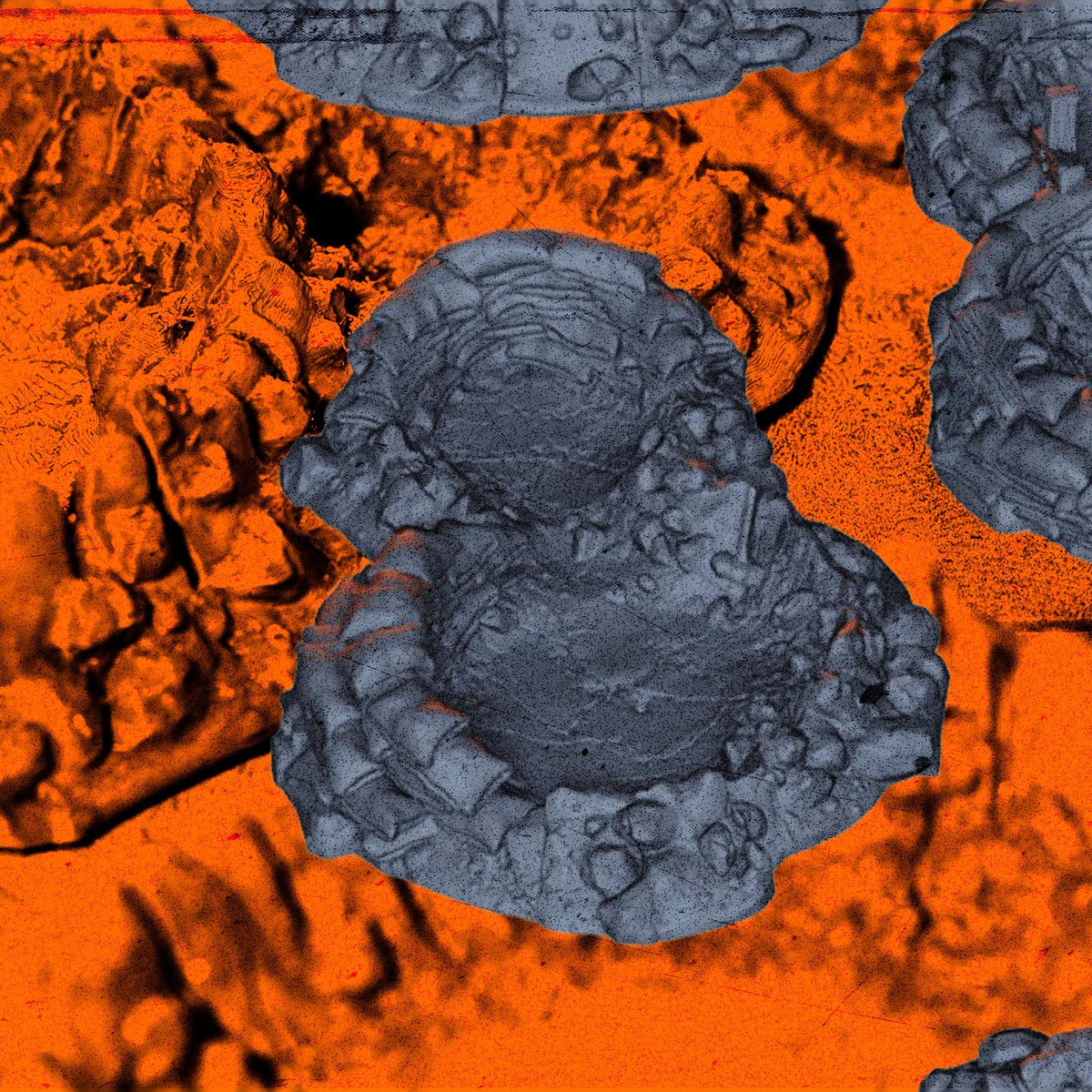 Artillery Craters Scatter Terrain 32mm Grimdark Trench Warfare Armageddon