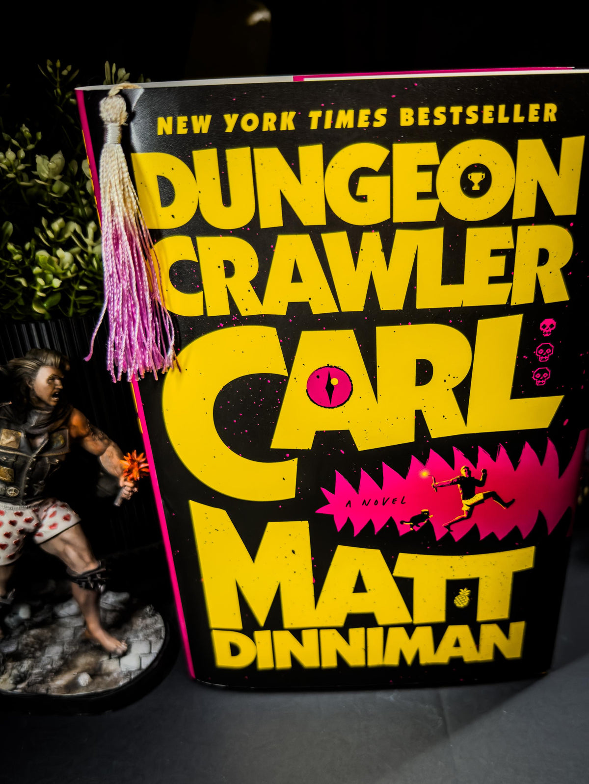 Dungeon Crawler Carl Bookmark Princess Donut Don't Gaslight Me Jesus