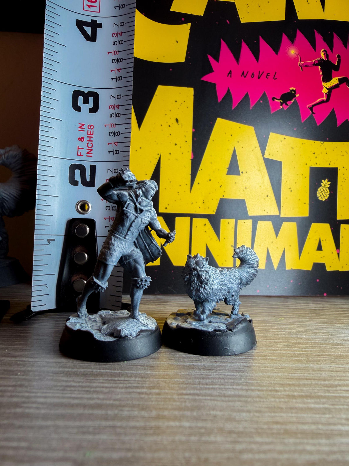 32mm Dungeon Crawler Carl Miniatures Tabletop RPG D&D Resin Minis Princess Donut Unpainted