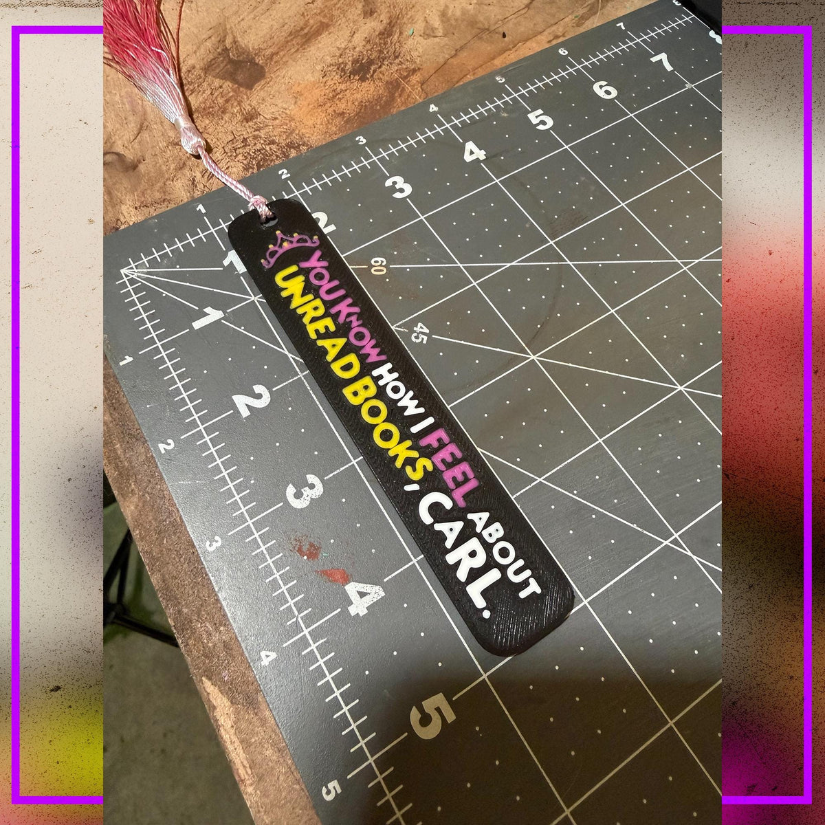 Dungeon Crawler Carl Bookmark, Princess Donut