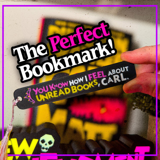 Dungeon Crawler Carl Bookmark, Princess Donut