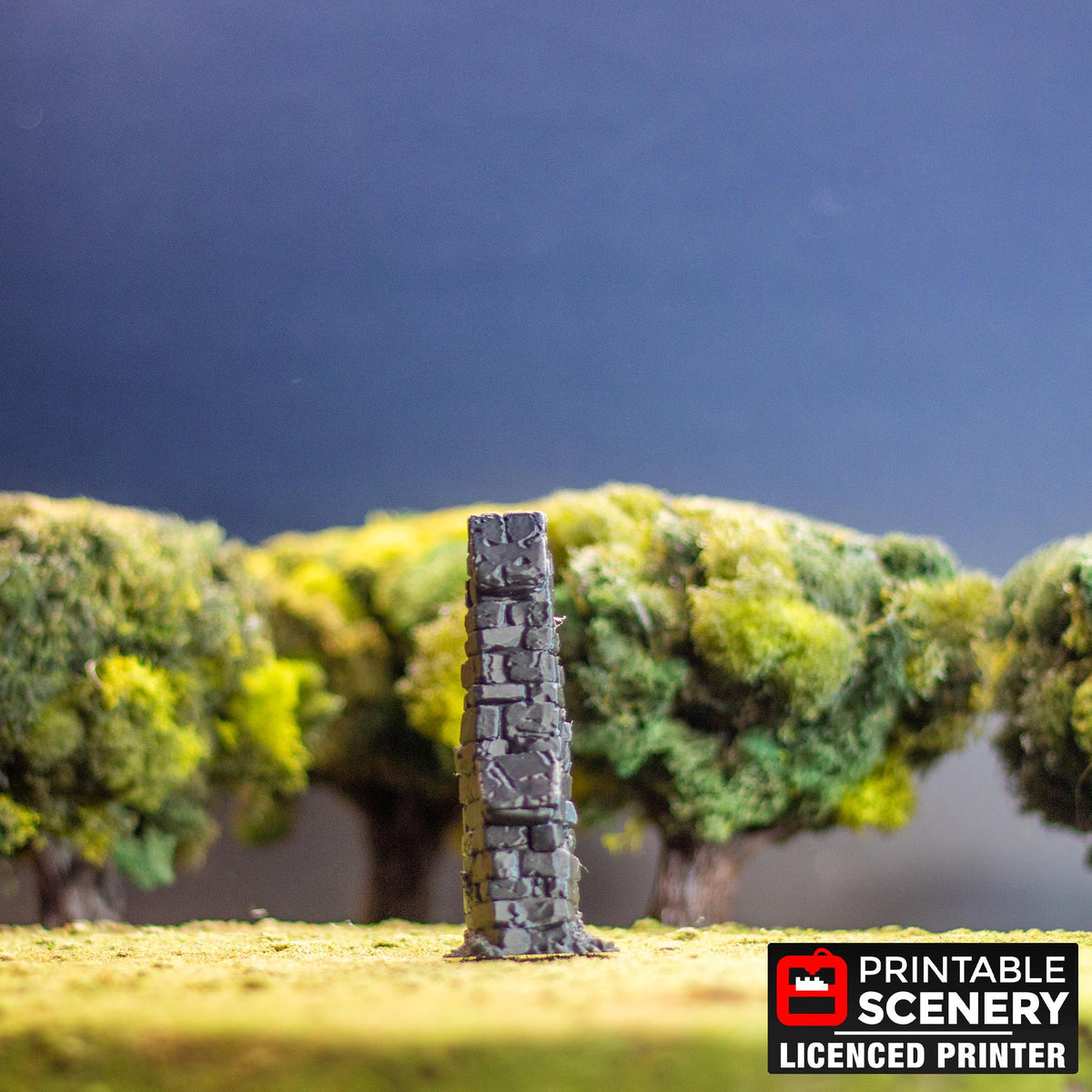 Ruined Counts Tower