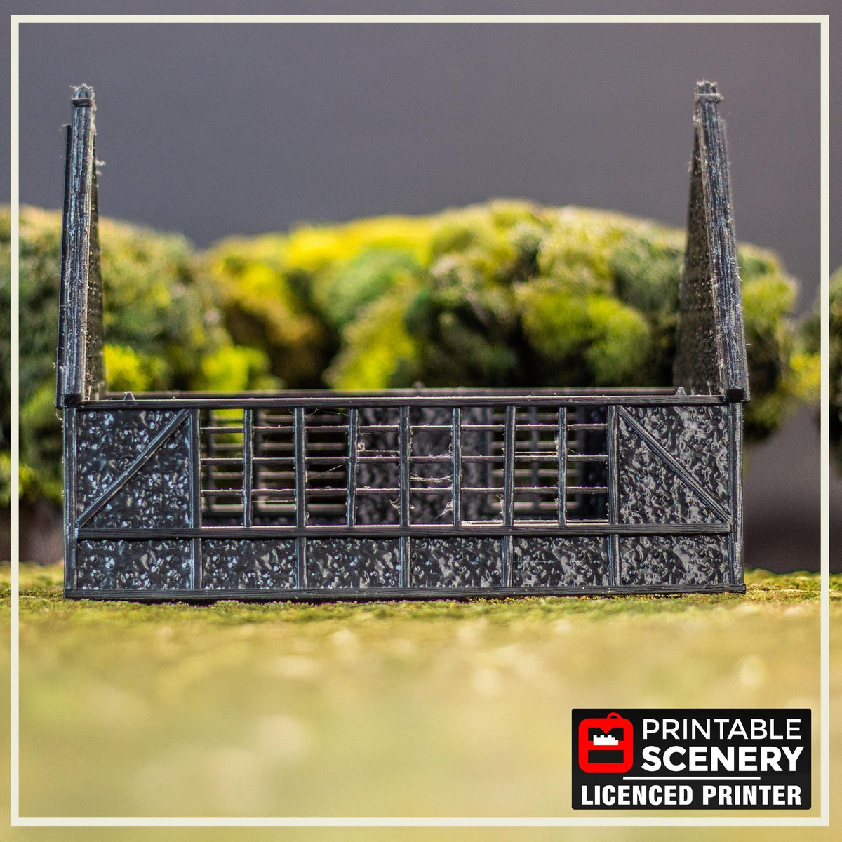 Wattle and Daub Stone Manor 28mm Terrain Bolt Action WWII Village D&D Tavern Building