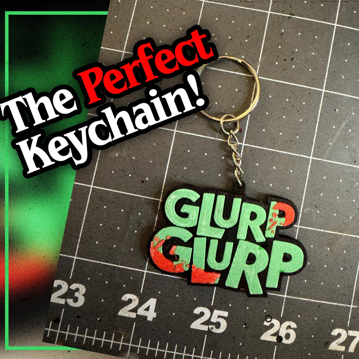 Dungeon Crawler Carl Glurp Glurp Keychain