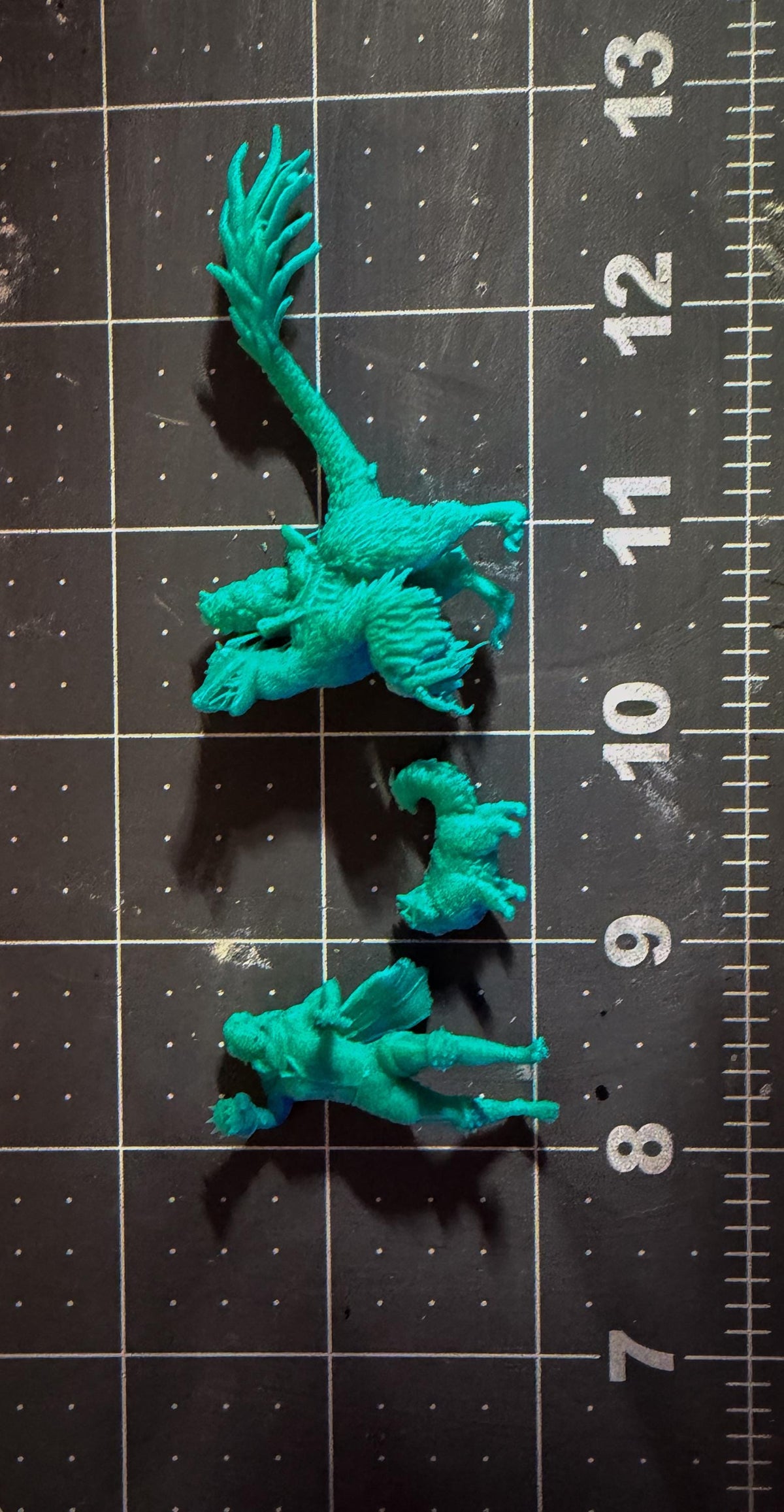 32mm Dungeon Crawler Carl Miniatures Tabletop RPG D&D Resin Minis Princess Donut Unpainted