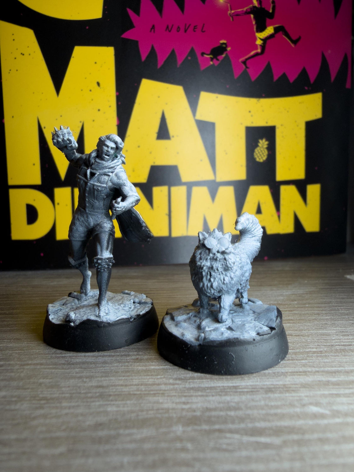 32mm Dungeon Crawler Carl Miniatures Tabletop RPG D&D Resin Minis Princess Donut Unpainted