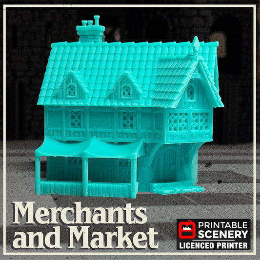 Merchants and Market Terrain