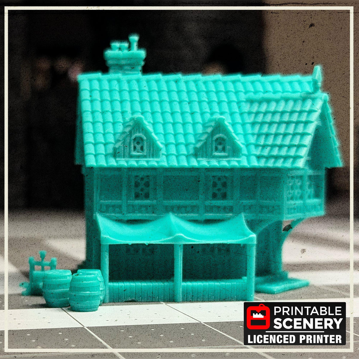 Merchants and Market Terrain