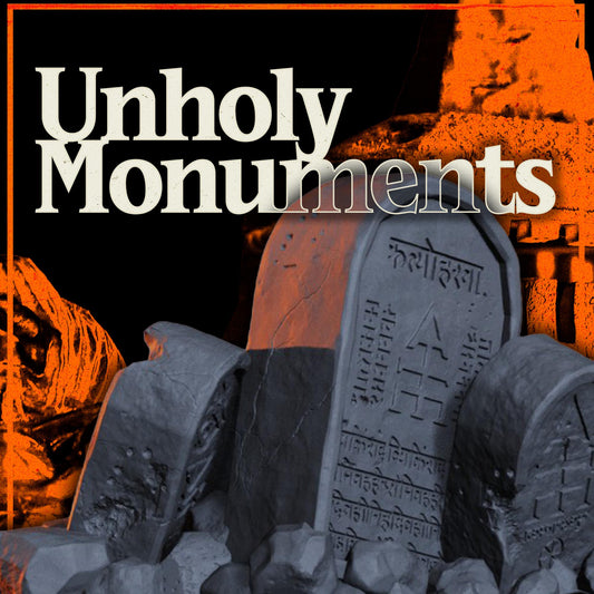 Unholy Stone Monuments Terrain