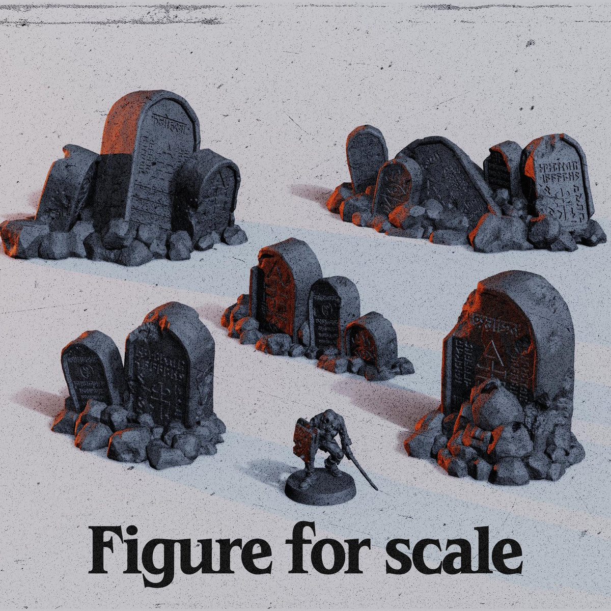 Unholy Stone Monuments Terrain