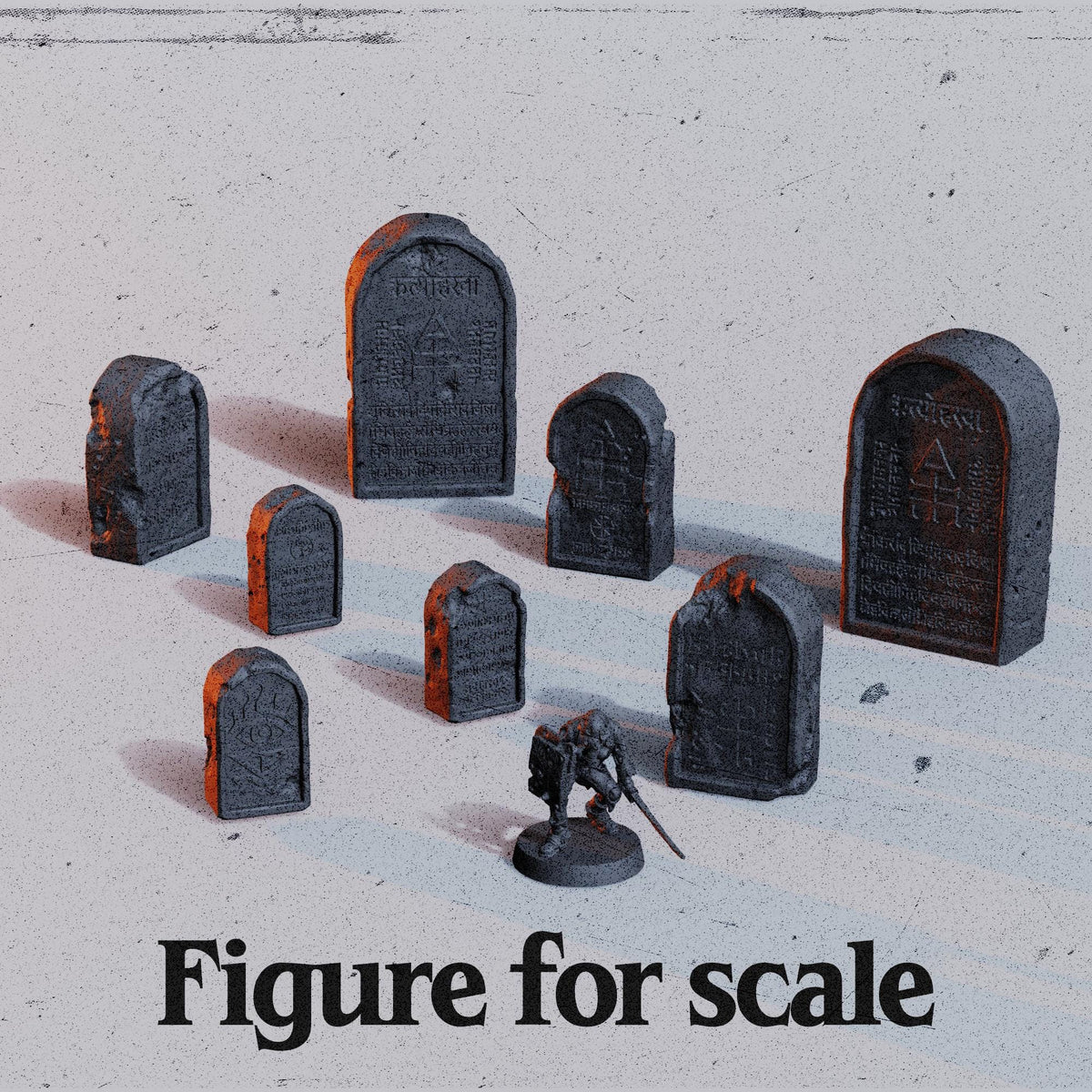 Unholy Stone Monuments Terrain