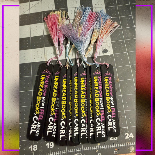 Dungeon Crawler Carl Bookmark, Princess Donut