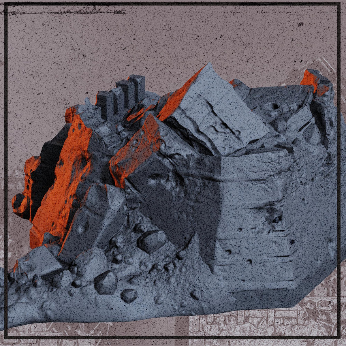 Trench Bunker Ruins Terrain 32mm 28mm