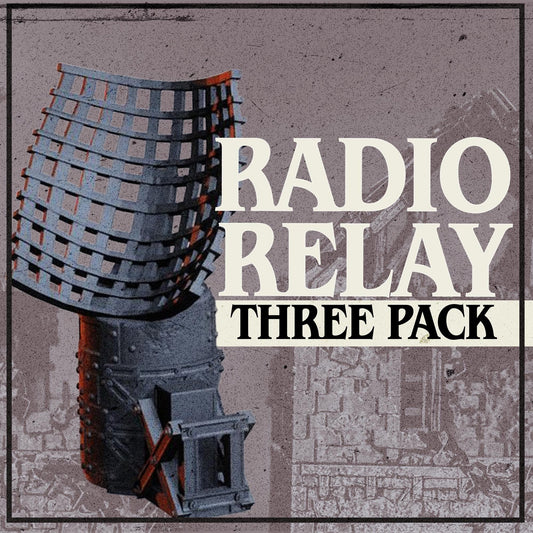 Radio Relay Station Terrain 3-Pack